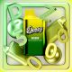 DZ5K14 - DOOZY DZ5000 5000 PUFFS Peach Lemon Mint