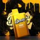 DZM08 - DOOZY DZ600 600 PUFFS Pineapple Strawnana