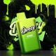 DZM07 - DOOZY DZ600 600 PUFFS Sour Apple