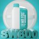 SWM05 - MR FOG SW600 Mint Menthol Ice