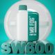 SWM16 - MR FOG SW600 Raspberry Sour Apple